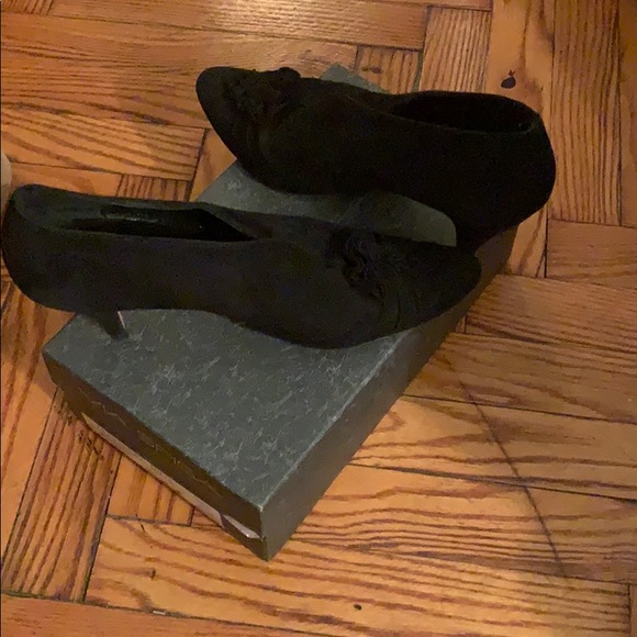 Delman Suede Bootie - Picture 3 of 4